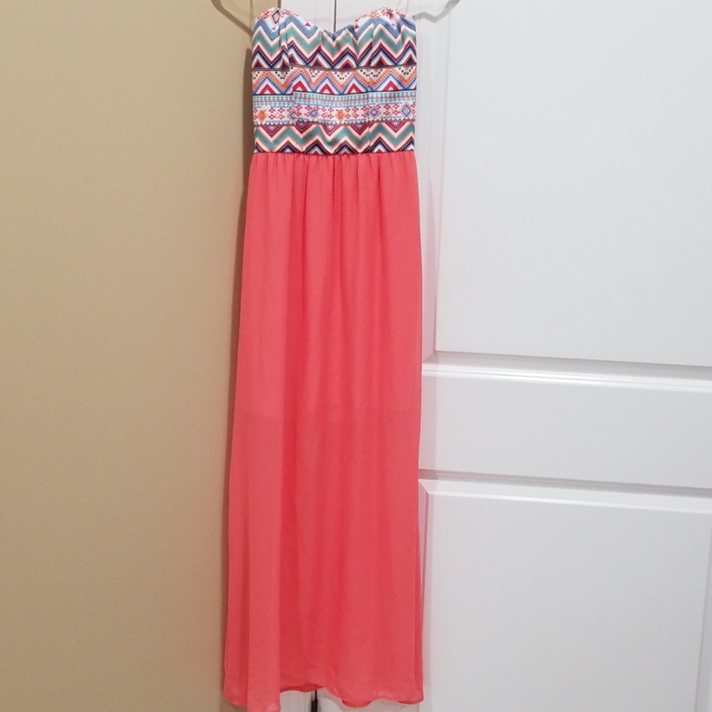Auditions Maxi dress size small